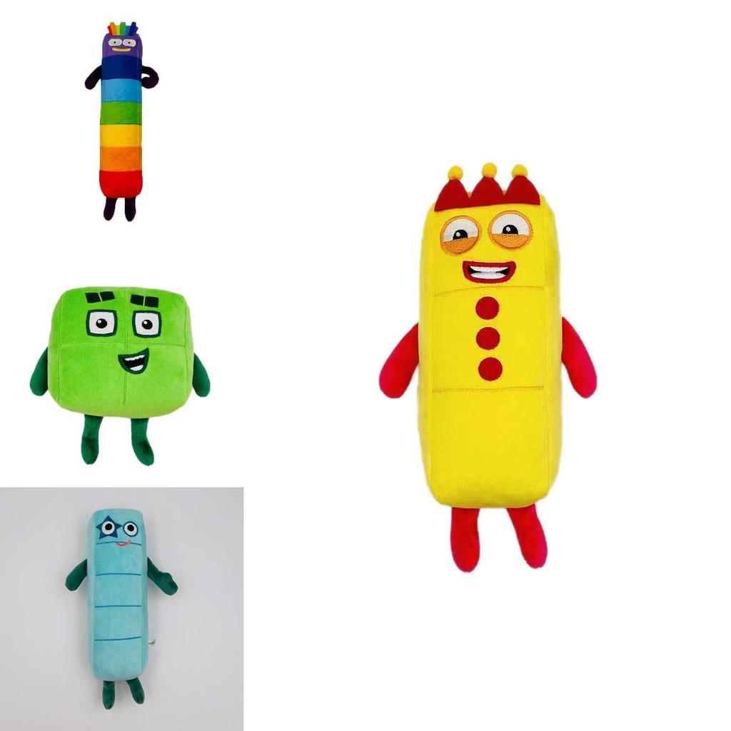 Adorable Numberblocks Plush Toy Perfect Gift For Children Soft And Cuddly