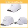 Duck Cap Solid Color Letter Embroidery Female Spring Summer Shade Breathable