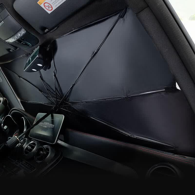 Chuanfeng Universal Car Windshield Sunshade Umbrella