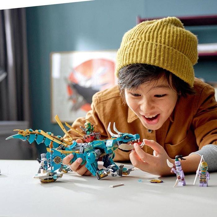 LEGO Ninjago Jungle Dragon 71746 - Multicolor