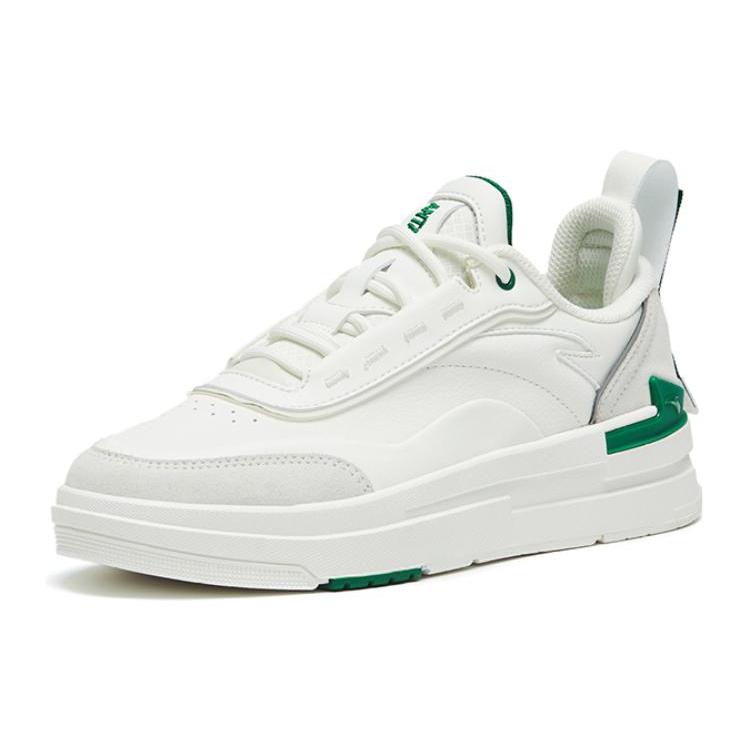 Anta Cushioning Slip Resistant Breathable Cushioning Slip Resistant Breathable Low Top Skateboard Shoes Women's 922248068-1