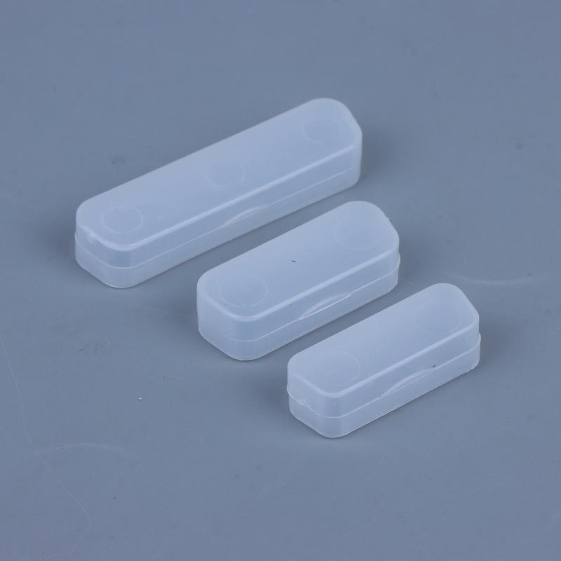 100Pcs DB9/15/25 Dust Caps Transparent VGA Serial Parallel Port Protective Plugs for Computer Interface Protection