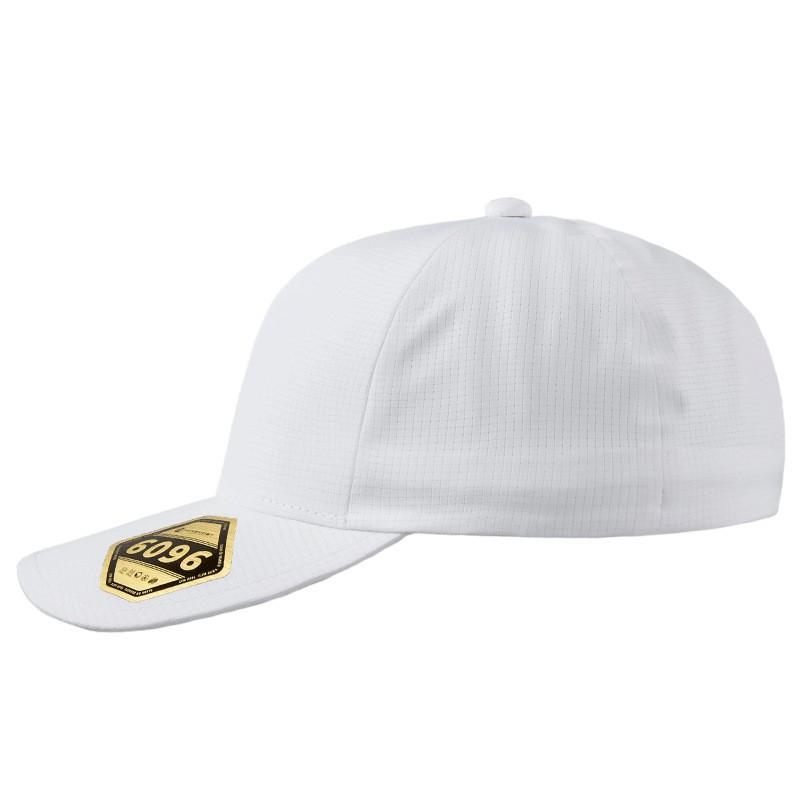 Unisex Solid Color Seamless Stretchable Baseball Cap All Breathable UV Protection Adjustable Fit