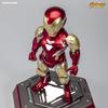 New Sd Q Version Morstorm Iron Man Mk85 Assembled Model Painted Version Action Figures Kit Desktop Ornament Collection Gift Toys