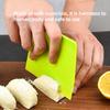 1pc Plastic Cake Cream Spatula Dough Butter Batter Scraper Baking Tools For Home Baking Cutting Tools Kitchen Gadgets