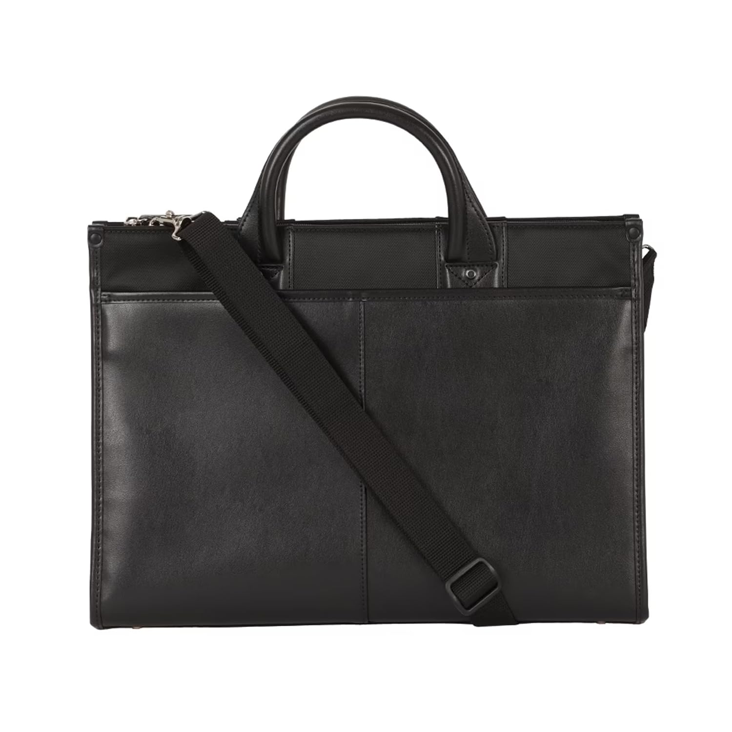 

Business A4 Bottom Shoulder Water Job Job Job 2WAY Adjustable Compact YB199 [Yofukunoa Oyama] Bag, Men s, File, Studs, Belt, Repellent, Lightweight, чёрный