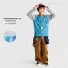 Gulu Diary Kids' Crew Neck Long Sleeve Casual T-Shirt