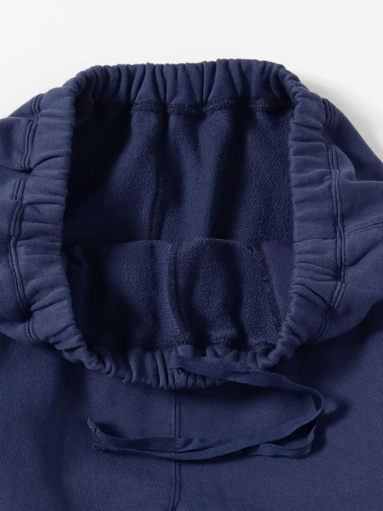 Beams Boy Women's Navy 2 Work Pants with Hem Arrangement