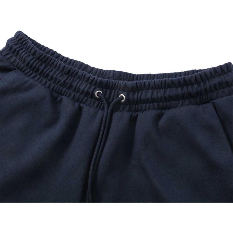 Puma Breathable Letter Print Lace-Up Casual Shorts Men Shorts Navy-Blue 630939-14