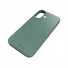 Sc Silicone Magnetic Case Iphone 16 Dark Green