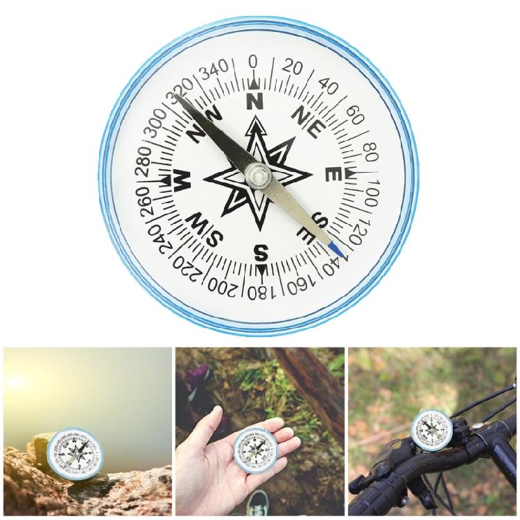 Pocket Navigation Compasses 100mm Large Compasses Hiking Compasses for Outdoor Camping Pocket Round Survival Compasses