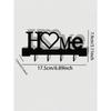 Iron Love Key Hanger No Drill Wall Mount Entryway Organizer Hook Rack