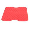 2 Sets Kitchen Fryer Silicone Basket and Mat Reusable Non Stick Rectangular   Oven Accessories for   DZ201 Foodi 8QT