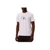 Soft Breathable Photo Letter Logo Comfortable Round Neck Short Sleeve T-Shirt Men Tops 4RE878G-YAF