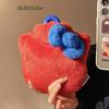 The New Hot-selling Winter Belly Warming Hot Compress Plush Hand Warmer Cute Thickened Warm Water Bag Hot Water Bottle