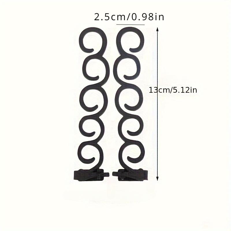 Women's Hair Styling Clip DIY French Style Hair Braiding Tool Roller Bun Maker Hairstyle Braid Tool Twist Plait Hair Braiding Accessories