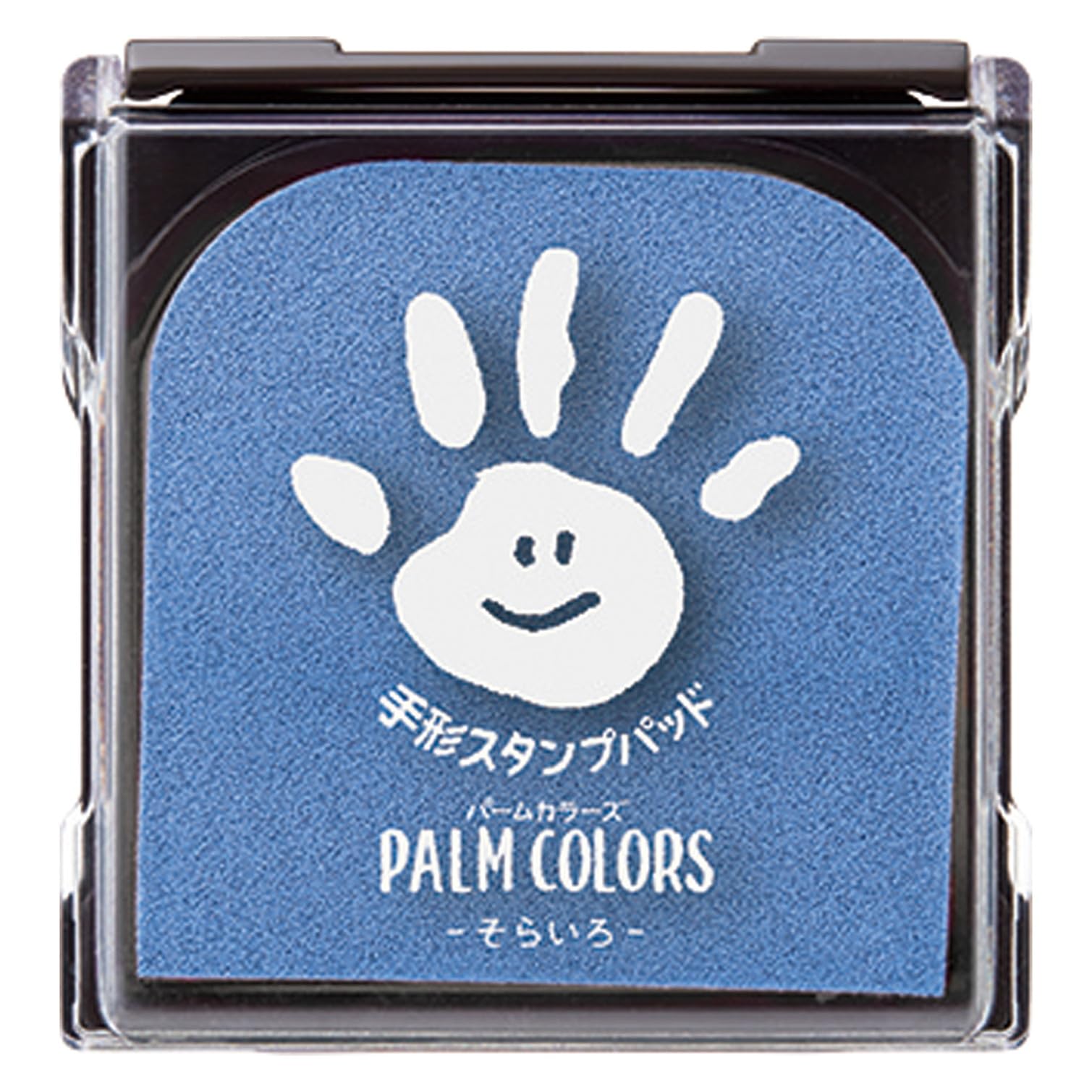 Shachihata Handprint Stamp Pad PalmColors Sky Blue HPS-A/H-LB