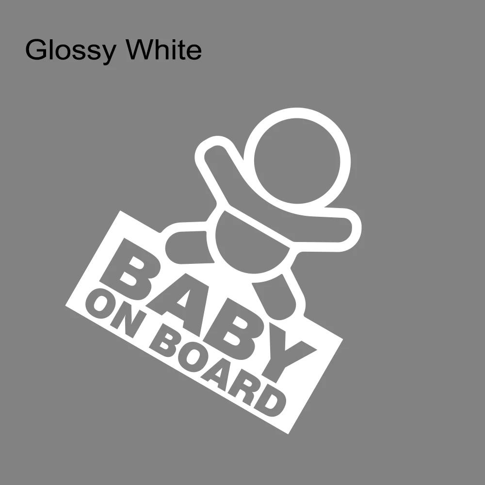 Baby on Board Sticker Boy Girl Kid Sign Car Window Windshield Truck Door Vinyl Decals Drive Safe Graphics Decor Accessories