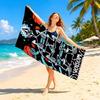 Brand V-Volcom Towel beach towel, quick drying absorbent bath towel for Swim,Gym,Camping,Outdoor
