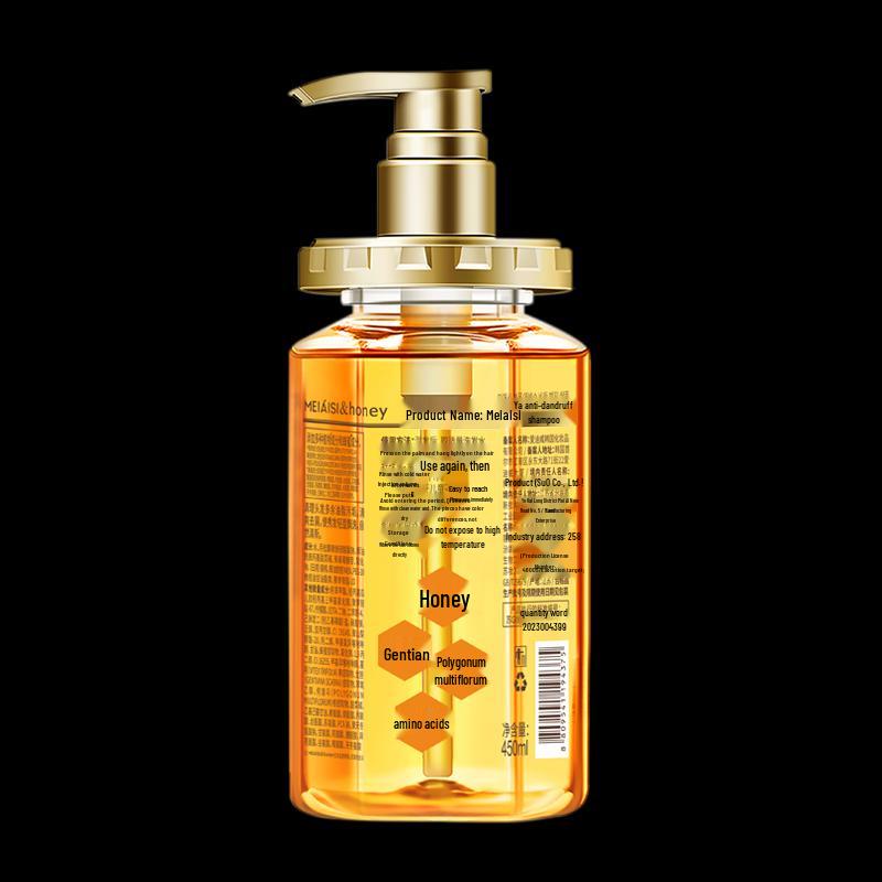 Meiaisi Honey Amino Acid Anti-Dandruff Shampoo