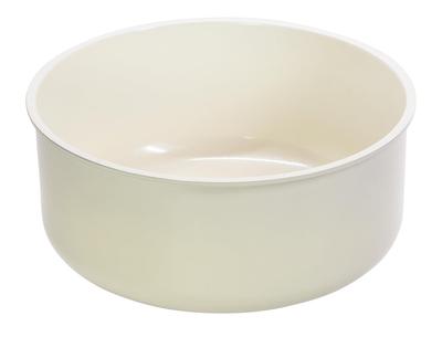Pearl Metal Tortino IH Ceramic Single Item HC-688 Multi-Pot, 20cm, Compatible, Coating,