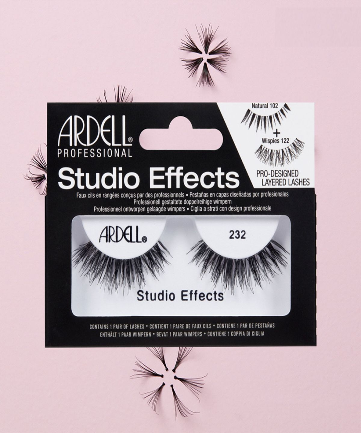 Studio Effect Eyelashes No. 232