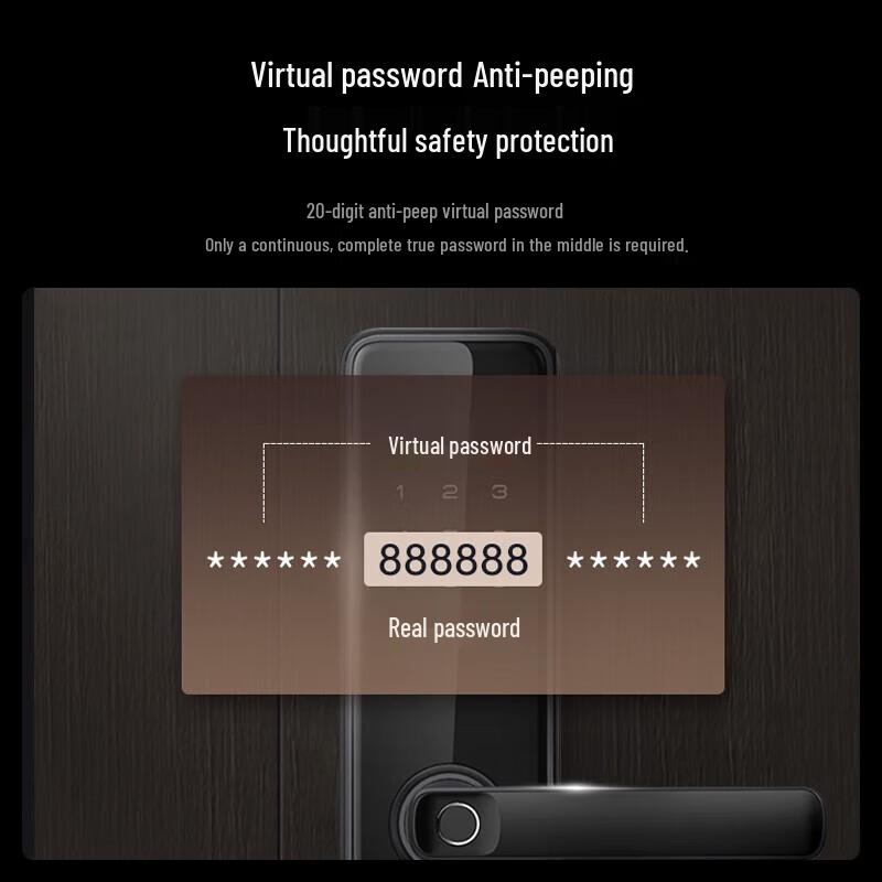 KAADAS F1 Smart Fingerprint Door Lock