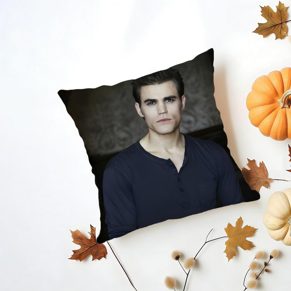 SStefan Salvatore Cushion Cover Washable Linen Pillowcase Soft for Daily Sofa Bed Home Room Decor