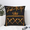 Band Zz Top Kissenbezug Lustiger Kissenbezug Für Hochzeitsfeier Heimdekoration Weiche Kissenbezüge Geschenk