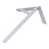 Center Gauge Ruler Stainless Steel High Accuracy Center Angle Finder for Hardware Processing Angle