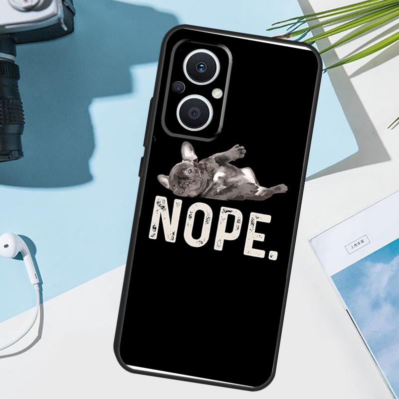 French Bulldog Dog Case For OPPO Reno 11 12 13 13F 12F 11F 8T 7 8 10 Pro OPPO Find X8 Pro X6 X3 X5 Lite Cover