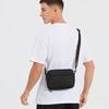 Men's Crossbody Bag, Men's Simple and Lightweight Phone Bag, Versatile and Lightweight, Solid Color Mailman Bag, Women's Casual Student Shoulder Bag