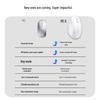 INPHIC M1 Second Gen Rechargeable Wireless Mouse