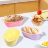 Silicone Toast Bread Baking Mold - Food Grade, Foldable Bread Basket Pan