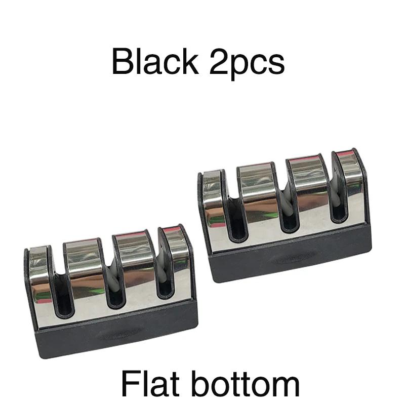 4 IN 1 Affilacoltelli Ricambi Parti Sostituibili Raccordi Coltello Testa Affilatura Coltello Ceramica Carburo Affilacoltelli da Cucina