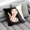 N-Nicki N-Nicole NAIKI Alma Recuerdos Throw Pillow Case For 50cm 40cm 55cm 45*45cm 30cm Square Bedroom Pillowcase Cover