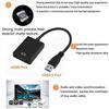 1080P USB 3.0/2.0 To HDMI-Compatible Converter Multi Display Graphic Adapter for PC Laptop Projector External Video Card
