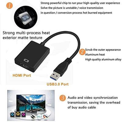 Acessórios para áudio e vídeo – Cabos e adaptadores HDMI