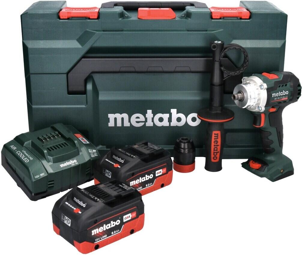 Дрель-шуруповёрт Metabo BS 18 LTX BL Q I