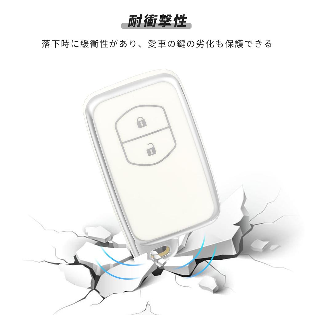 Toyota Aqua Vitz Corolla Prius Exclusive Design Premium TPU Smart Key Case Key Cover