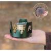 Mini Barbecue Camping Gear Alcohol Stove Outdoor Furnace Portable Accessories Camp Cooking Supplies Hiking Sports Equipment