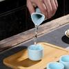 Japanese Ceramic Wine Bar Sets Glass Sake Wine Set Baijiu Whisky Cocktail Set Glass Flask Barware Family Gathering Wine Gift Box