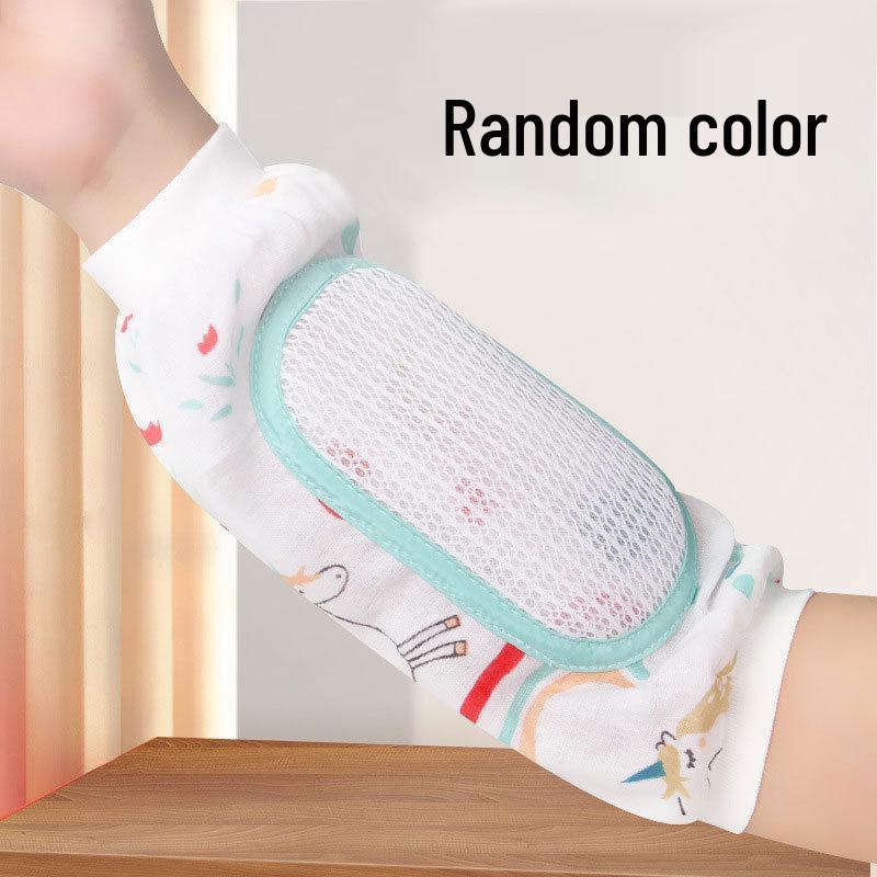 

Охлаждающая подушечка для рук младенца: Подушка для кормления грудью и ледяной рукав для комфорта летом 26x14 cm