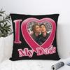 Heated Rivalry My Dads Pillowcase Soft Fabric Cushion Cover Decor  Throw Pillow Case Cover Home Wholesale 40X40cm