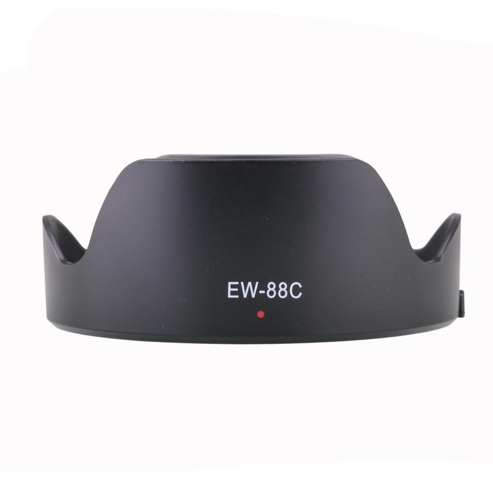 Flower Petal Bayonet Lens Hood Replace EW-88C for Canon EF 24-70mm f/2.8L II USM Zoom / 24-70 mm f2.8 L II USM ZOOM EW88C EW 88C