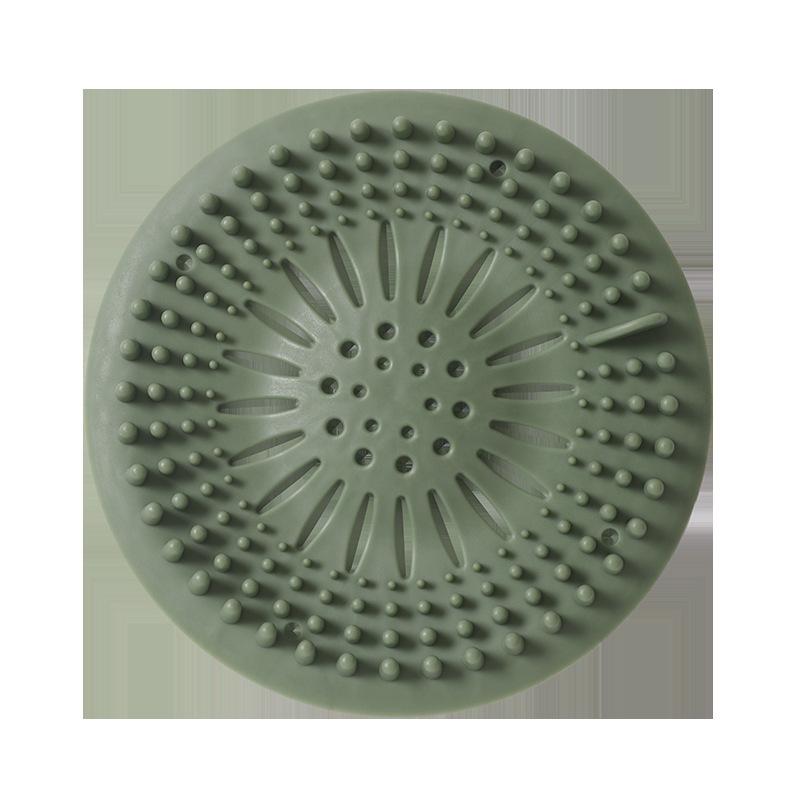 Silicone Floor Drain Hair Catcher & Anti-Clog Filter