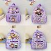 Adorable Bubble Mart Labubu Children Backpack Lightweight Nylon For School And Outdoor Fun
