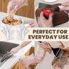 Disposable Glove Holder Organizer Wall Mounted Glove Dispenser with 100pcs Gloves,Creative Kitchen Gadgets Glove Dispenser