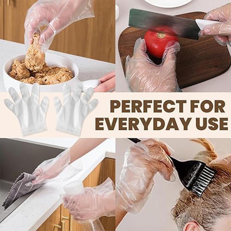 Disposable Glove Holder Organizer Wall Mounted Glove Dispenser with 100pcs Gloves,Creative Kitchen Gadgets Glove Dispenser