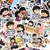 Koreanische Paar-Cartoon-Tagebuchaufkleber - Tägliche lustige Charaktere